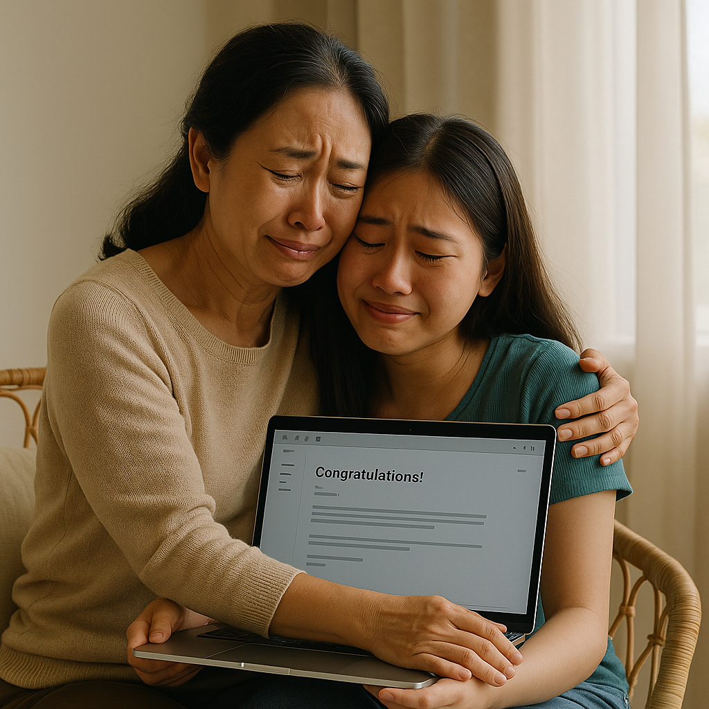 thẩm định hồ sơ học bổng