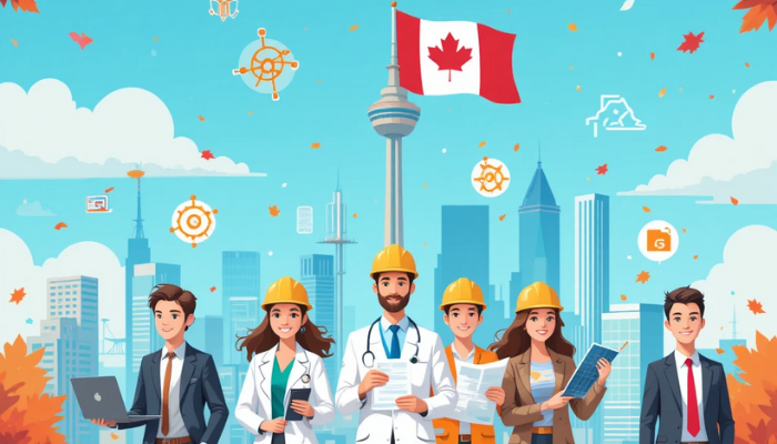 Thị Trường Việc Làm Canada