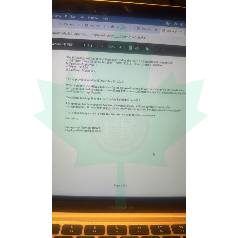 Cách định cư Canada an toàn nhất cho thợ lắp sàn