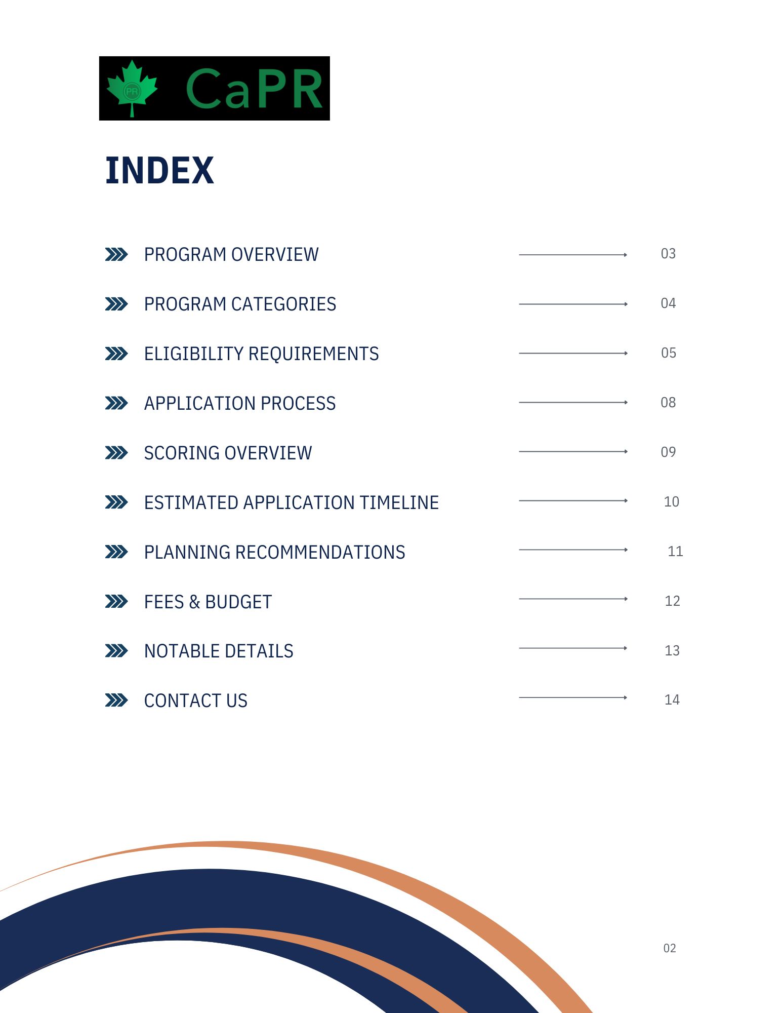 Mục lục bài viết định cư Canada diện doanh nhân BCPNP