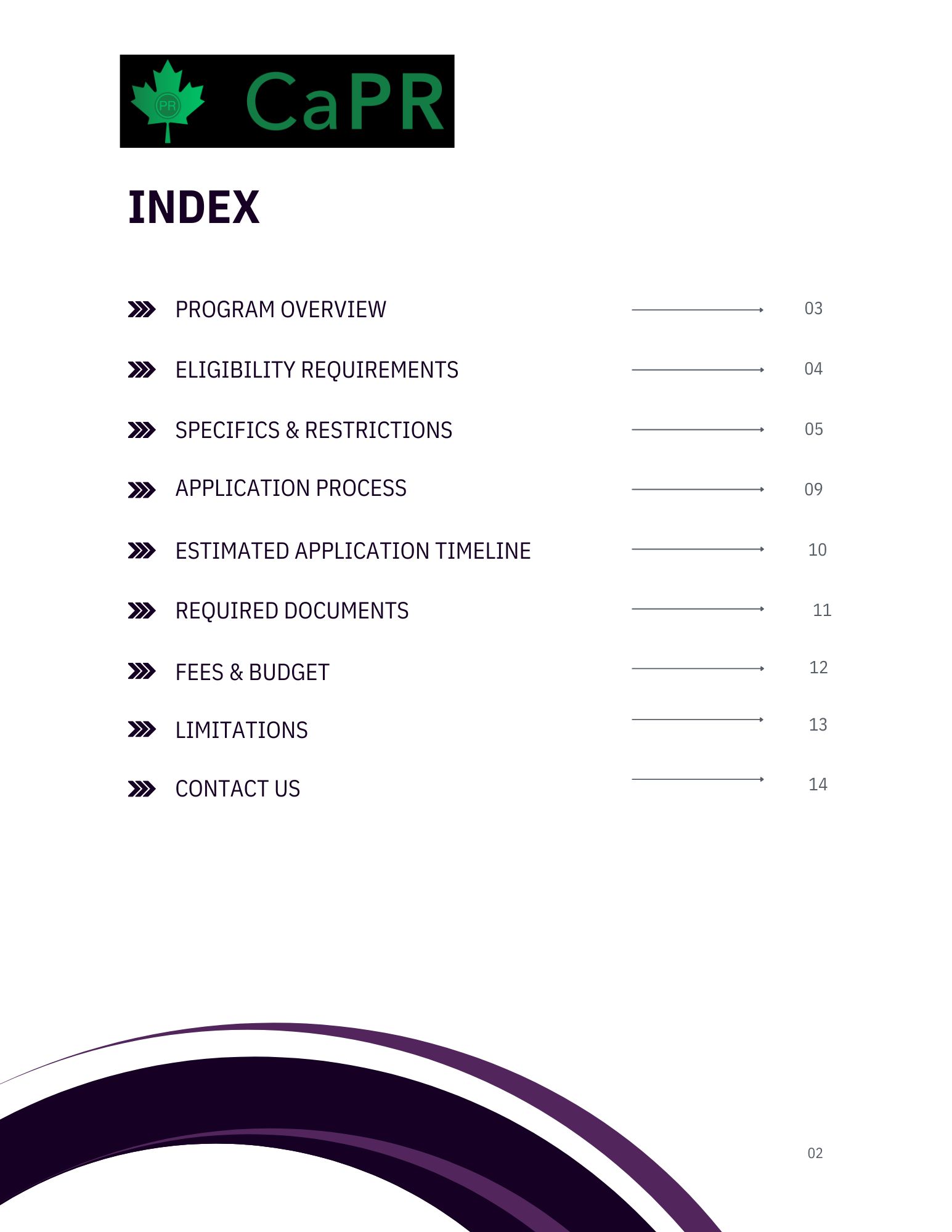 Mục lục Nhập cư Canada diện SINP với Work Permit hiện tạijpg