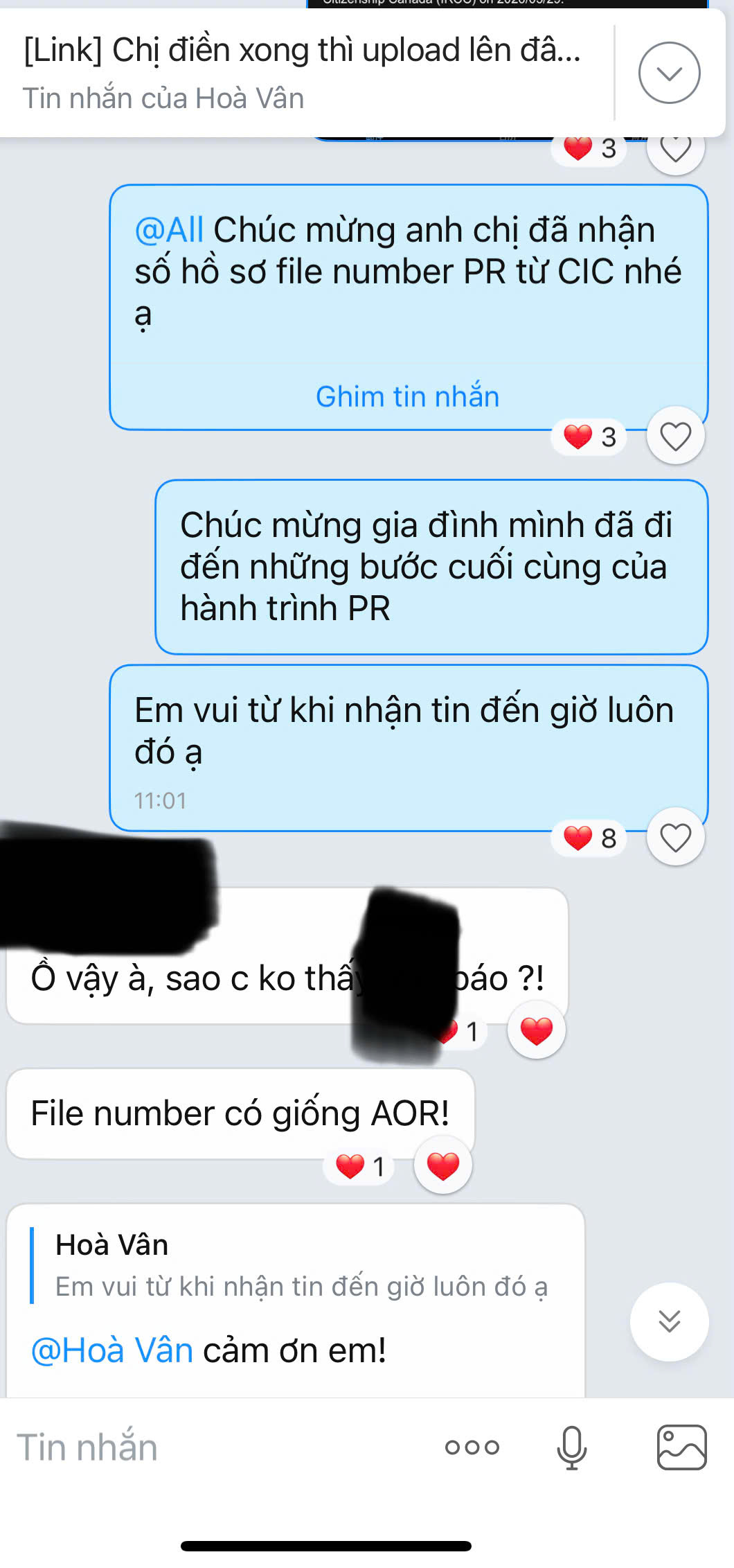 khách hàng thành công định cư canada canadapr.vn 9