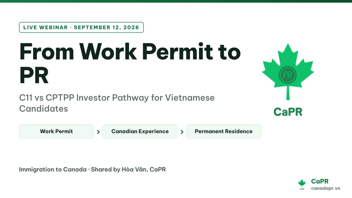Slide C11 vs CPTPP: From Work Permit to PR