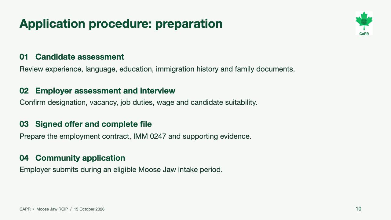 Slide 10 - Quy trình: giai đoạn chuẩn bị