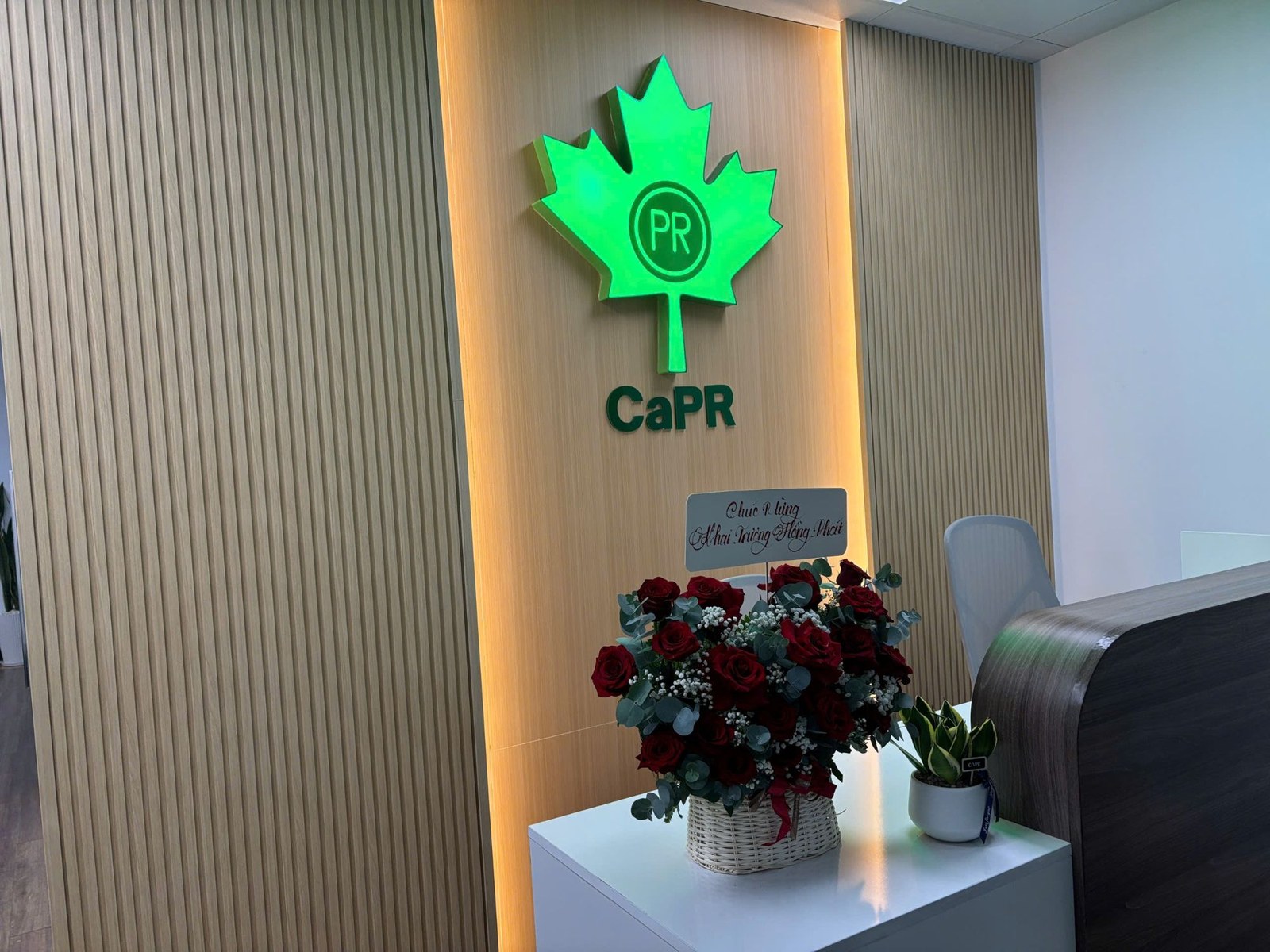 Văn phòng CAPR tại 162 Pasteur, TP.HCM, nơi diễn ra các buổi đào tạo marketing CAPR